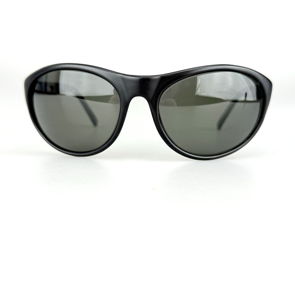 Hobie Sunglasses mod. Eclipse Polarized Matte Black Vintage Oversized Oval